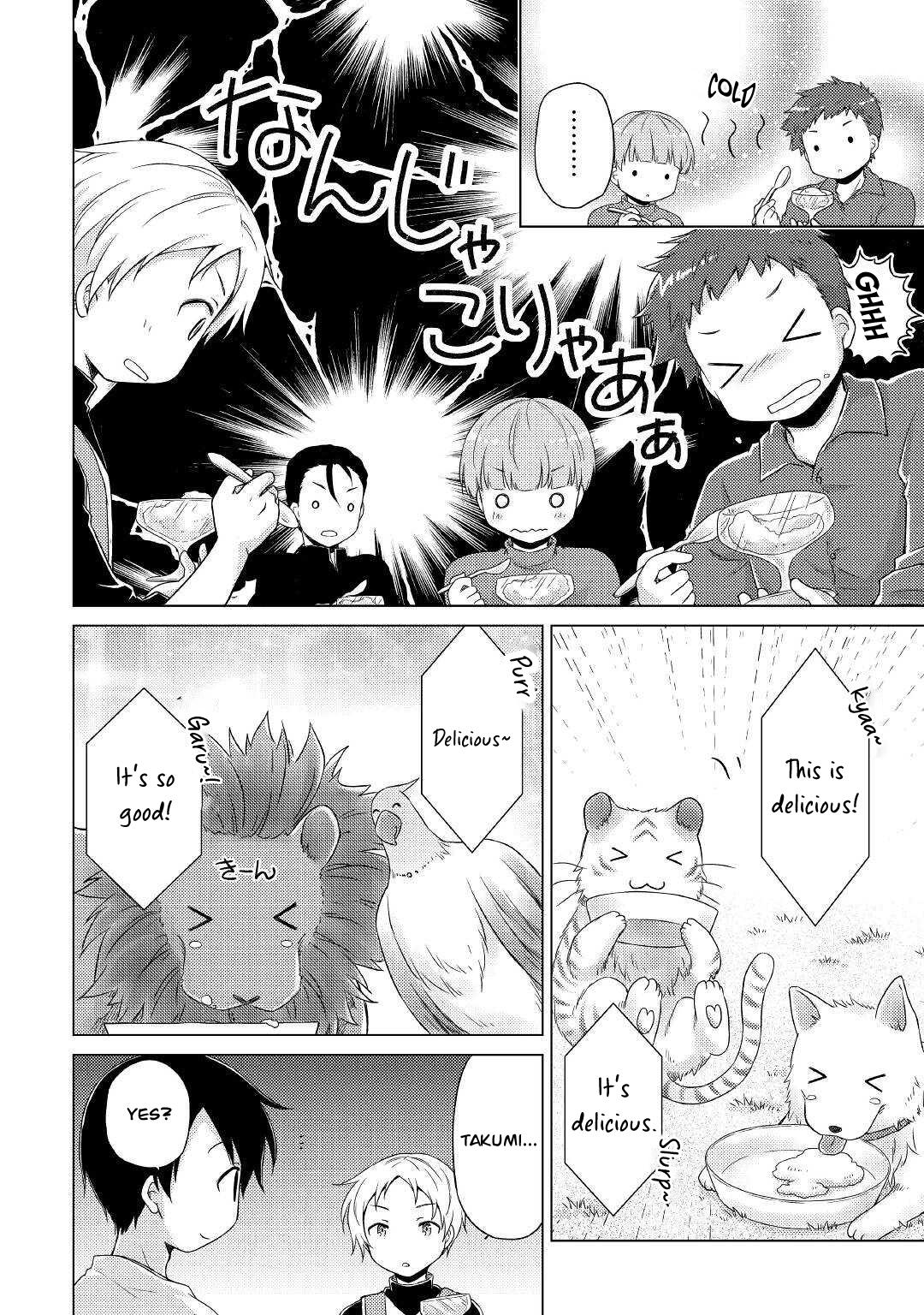 Isekai Yururi Kikou Chap 45 - Next Chap 46