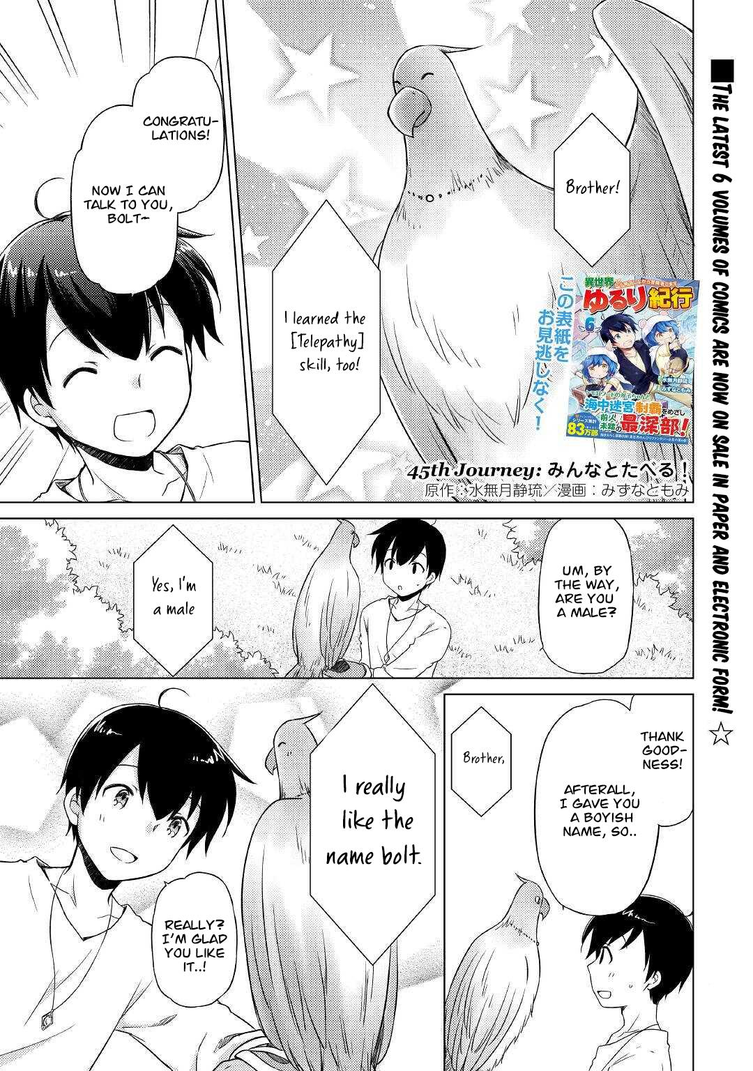 Isekai Yururi Kikou Chap 45 - Next Chap 46