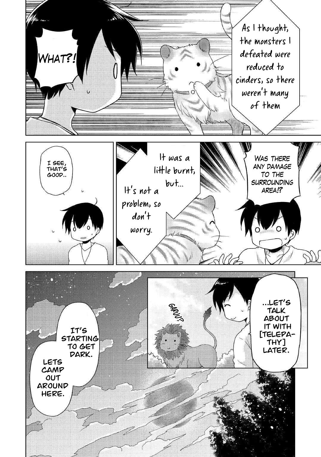 Isekai Yururi Kikou Chap 45 - Next Chap 46
