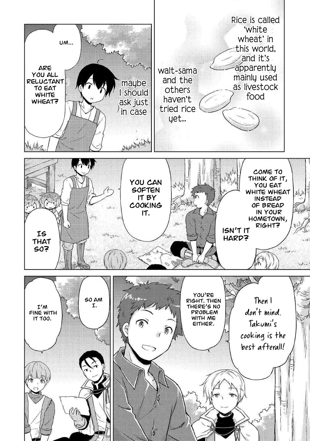 Isekai Yururi Kikou Chap 45 - Next Chap 46