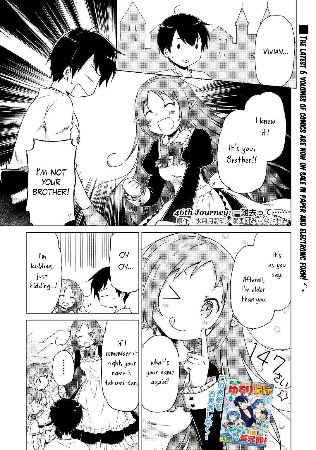 Isekai Yururi Kikou Chap 46 - Next Chap 47