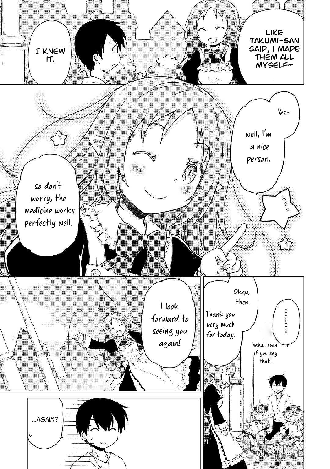 Isekai Yururi Kikou Chap 46 - Next Chap 47