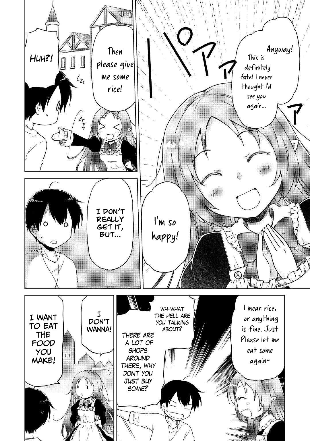 Isekai Yururi Kikou Chap 46 - Next Chap 47