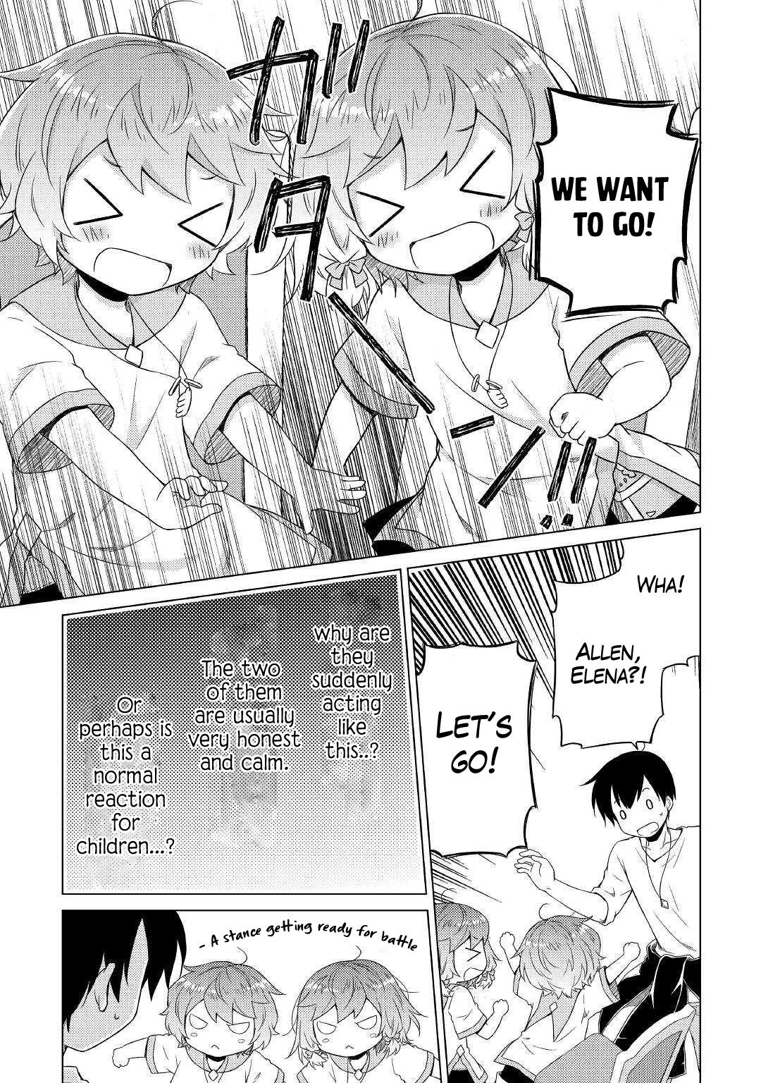 Isekai Yururi Kikou Chap 46 - Next Chap 47
