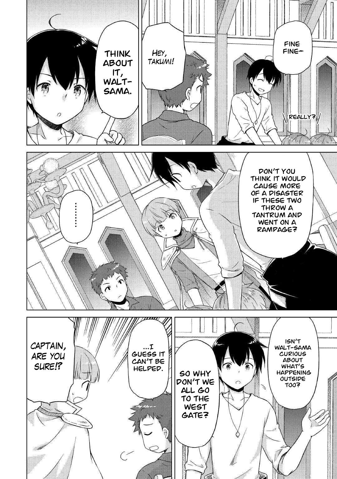 Isekai Yururi Kikou Chap 46 - Next Chap 47