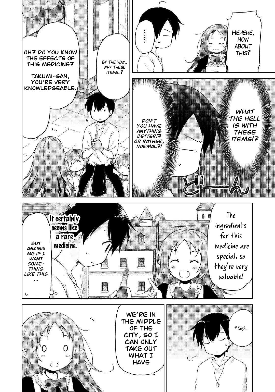 Isekai Yururi Kikou Chap 46 - Next Chap 47