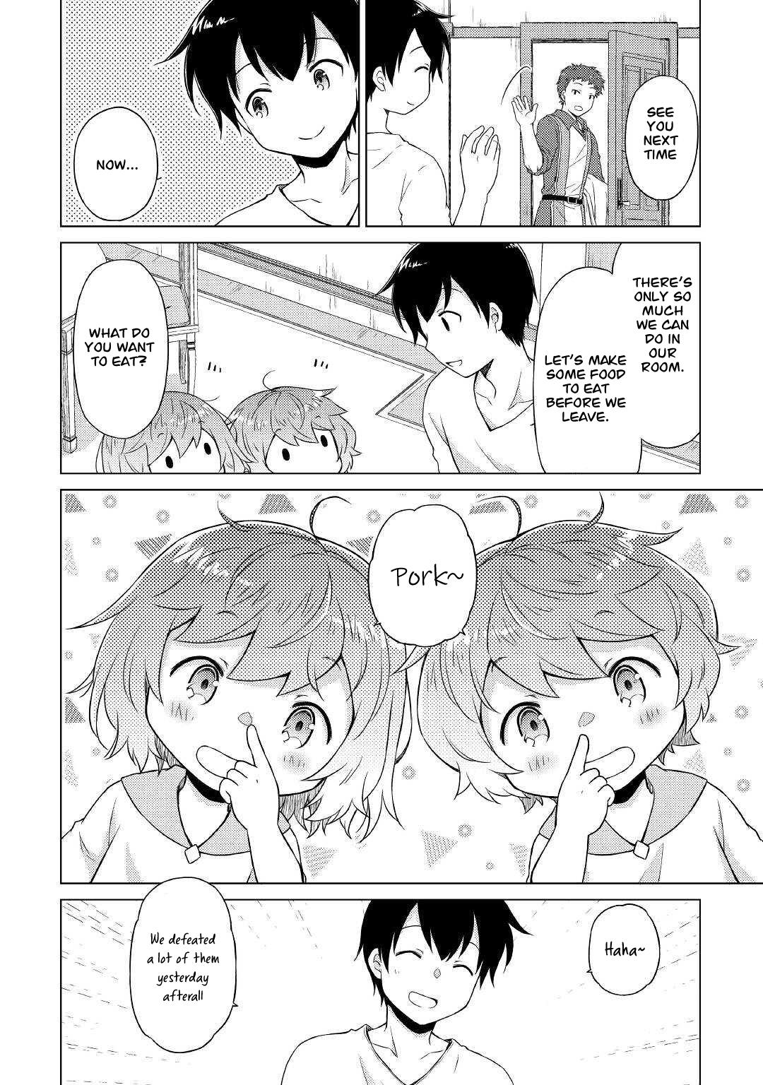 Isekai Yururi Kikou Chap 48 - Next Chap 49