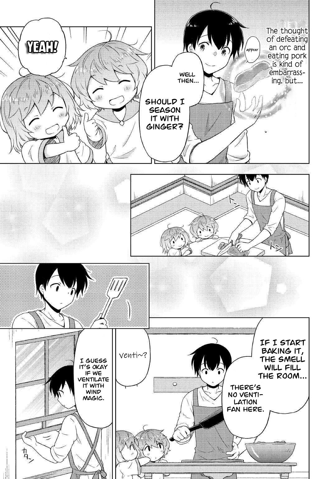 Isekai Yururi Kikou Chap 48 - Next Chap 49