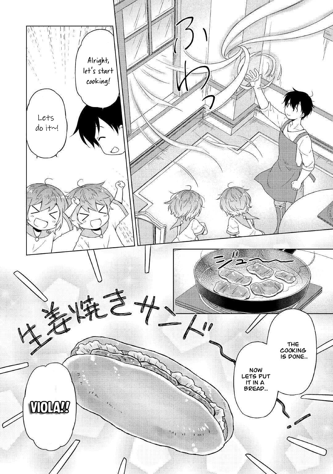 Isekai Yururi Kikou Chap 48 - Next Chap 49