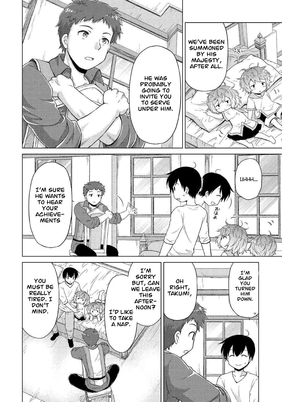 Isekai Yururi Kikou Chap 48 - Next Chap 49