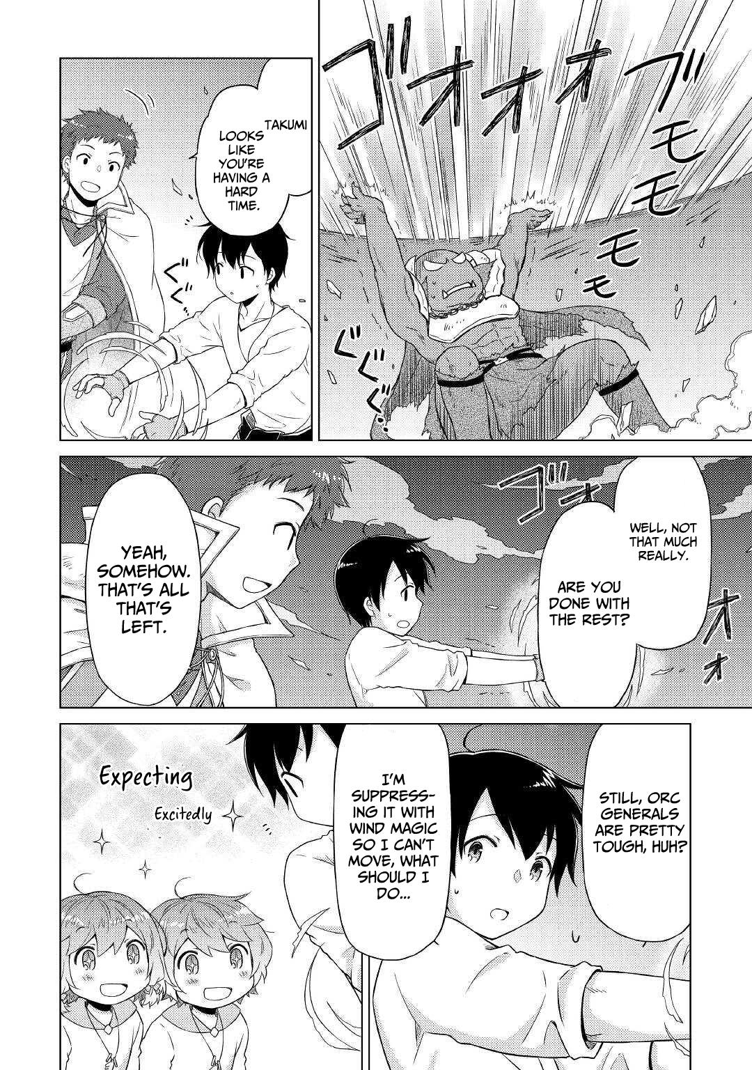 Isekai Yururi Kikou Chap 48 - Next Chap 49