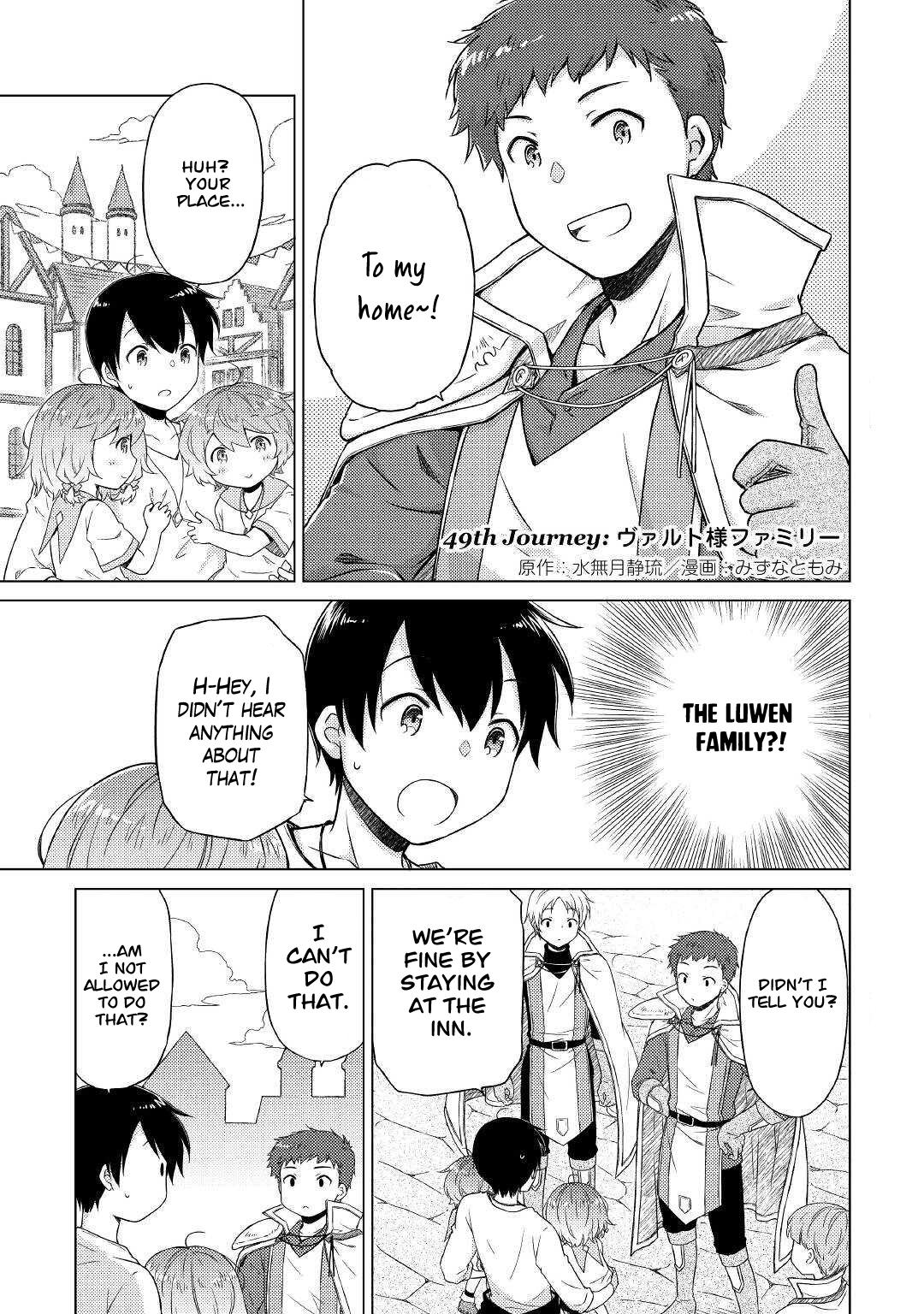 Isekai Yururi Kikou Chap 49 - Next Chap 50