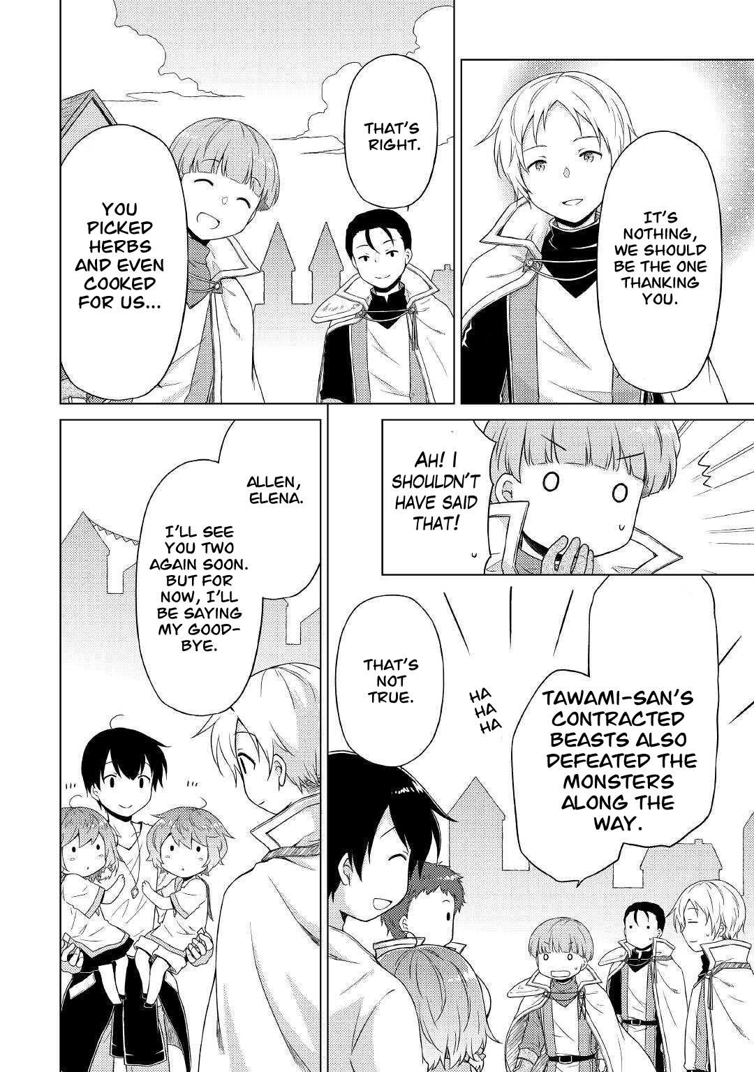 Isekai Yururi Kikou Chap 49 - Next Chap 50