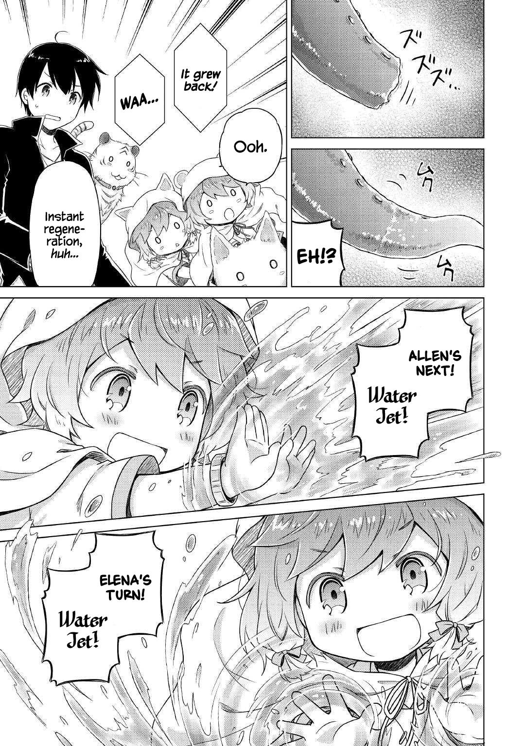 Isekai Yururi Kikou Chap 40 - Next Chap 41