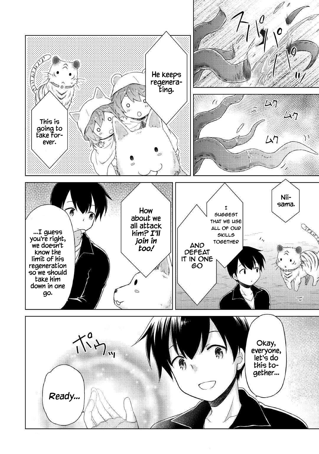 Isekai Yururi Kikou Chap 40 - Next Chap 41
