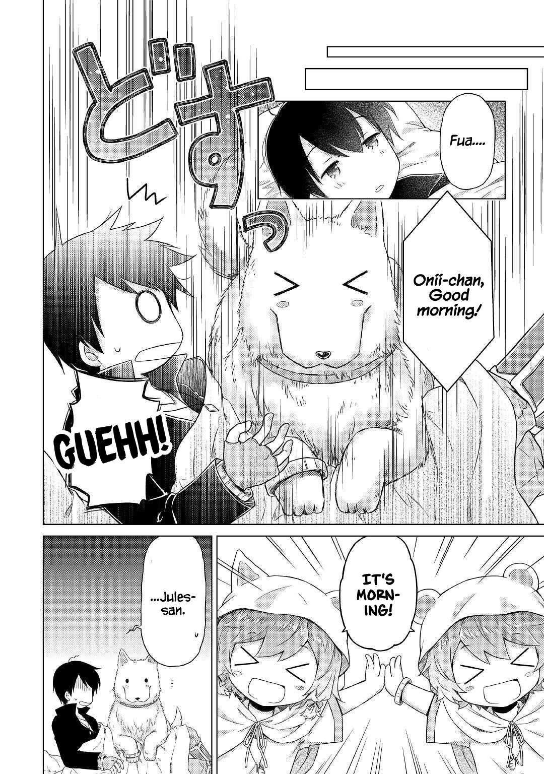Isekai Yururi Kikou Chap 40 - Next Chap 41
