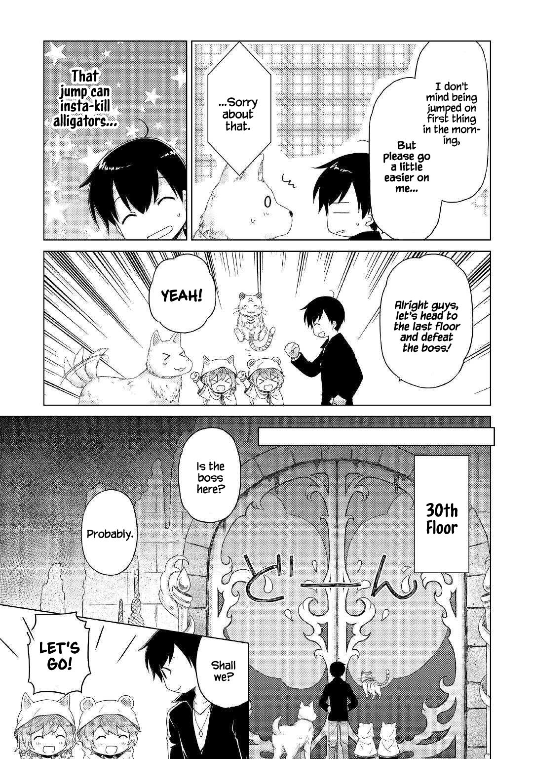 Isekai Yururi Kikou Chap 40 - Next Chap 41