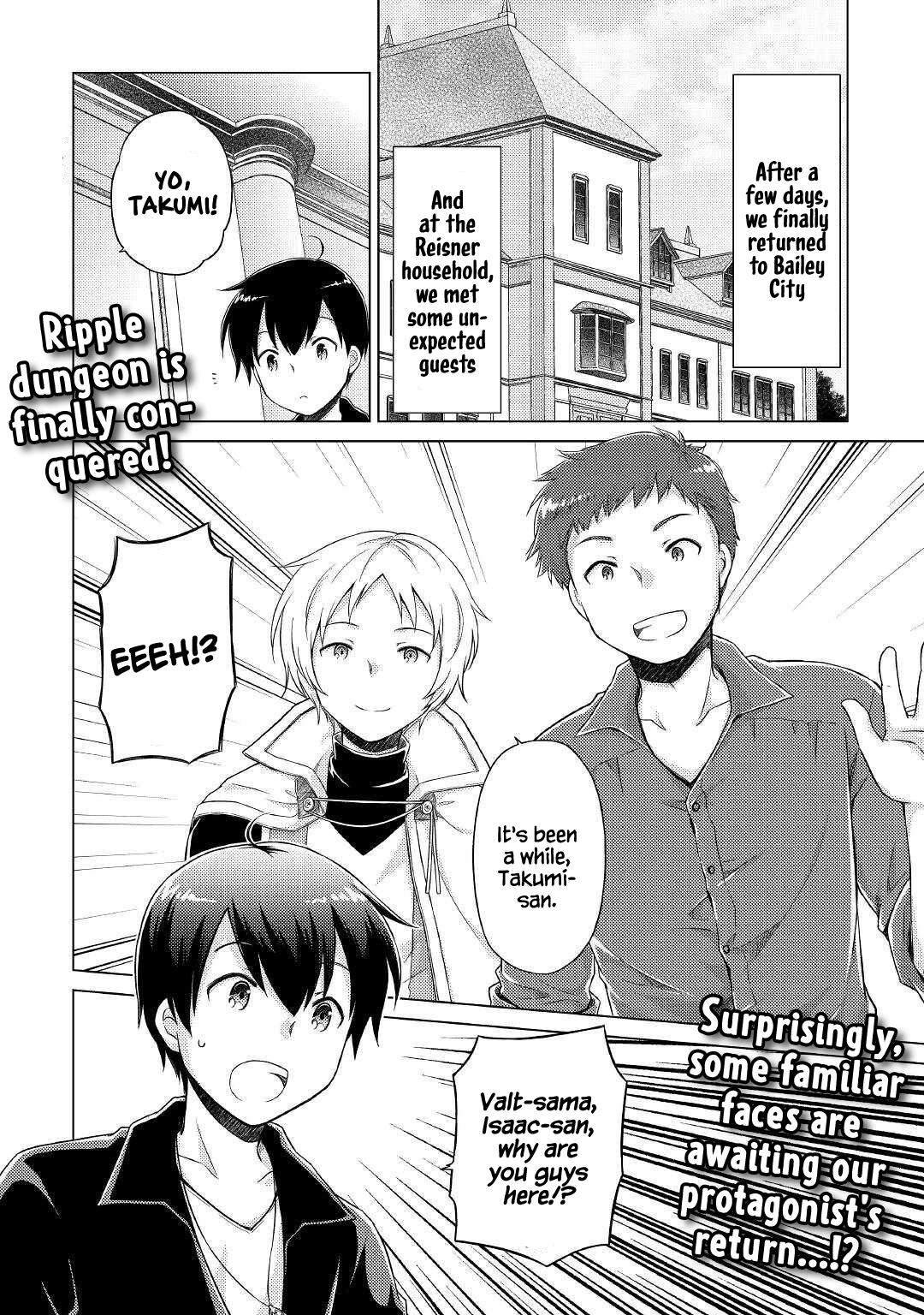 Isekai Yururi Kikou Chap 40 - Next Chap 41