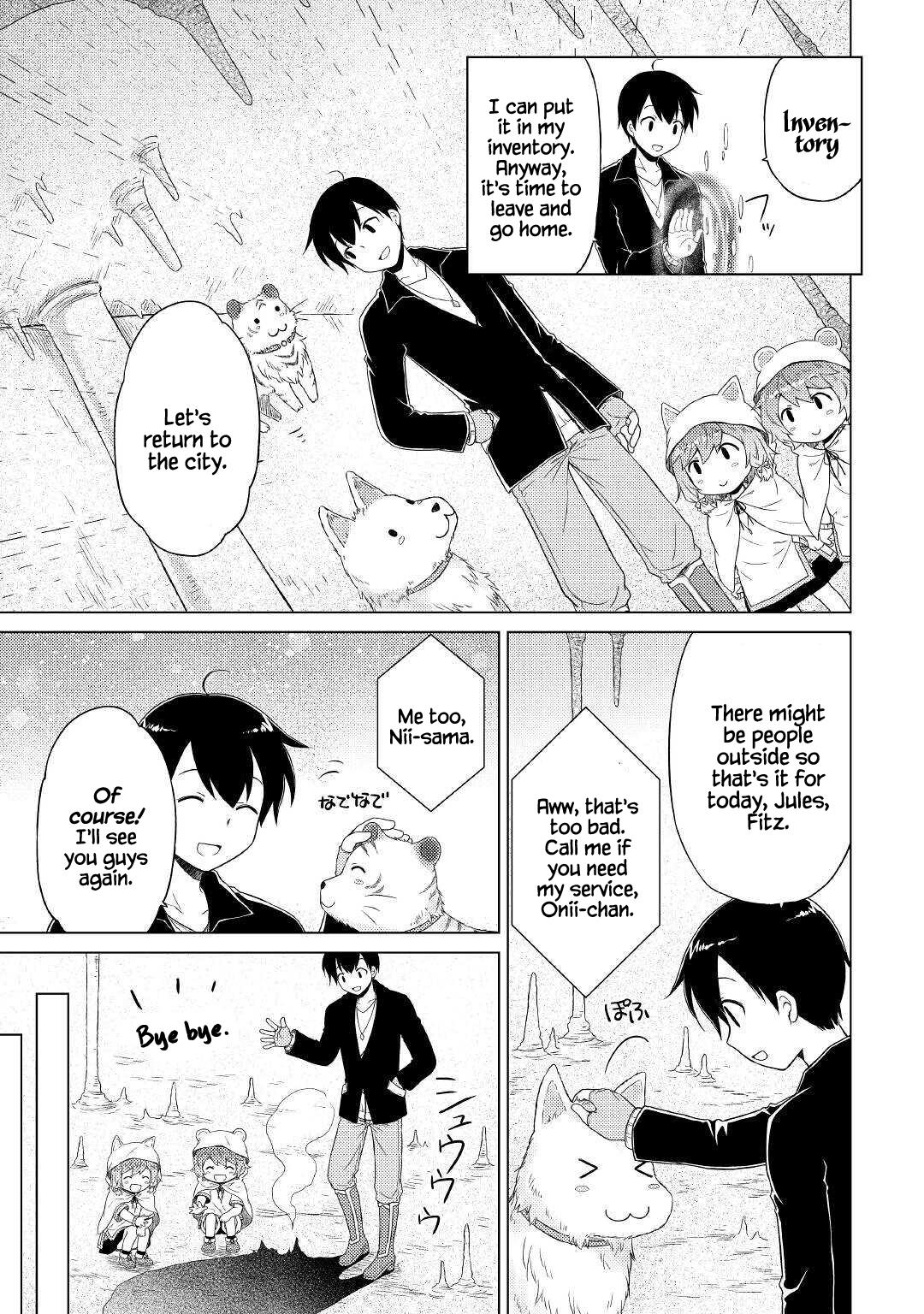 Isekai Yururi Kikou Chap 40 - Next Chap 41