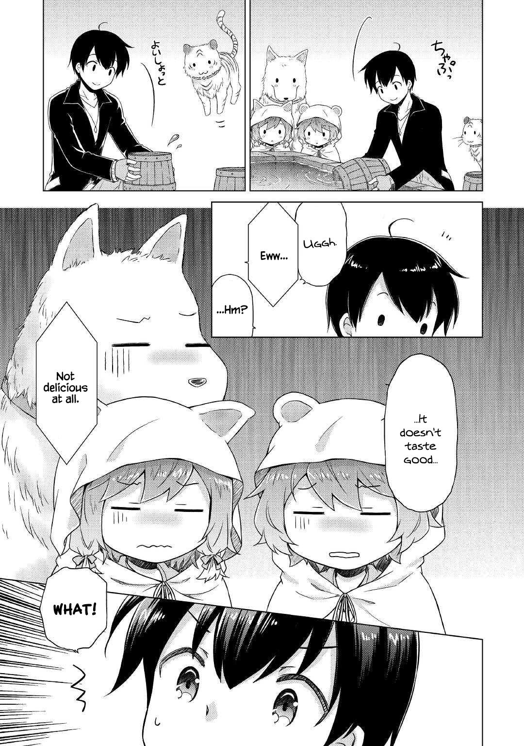 Isekai Yururi Kikou Chap 40 - Next Chap 41