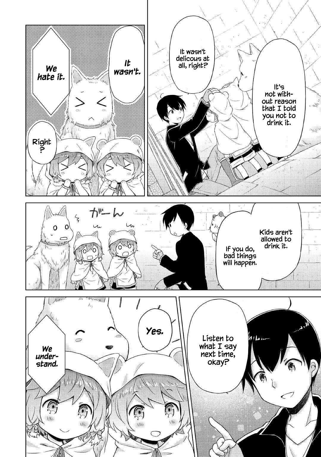 Isekai Yururi Kikou Chap 40 - Next Chap 41