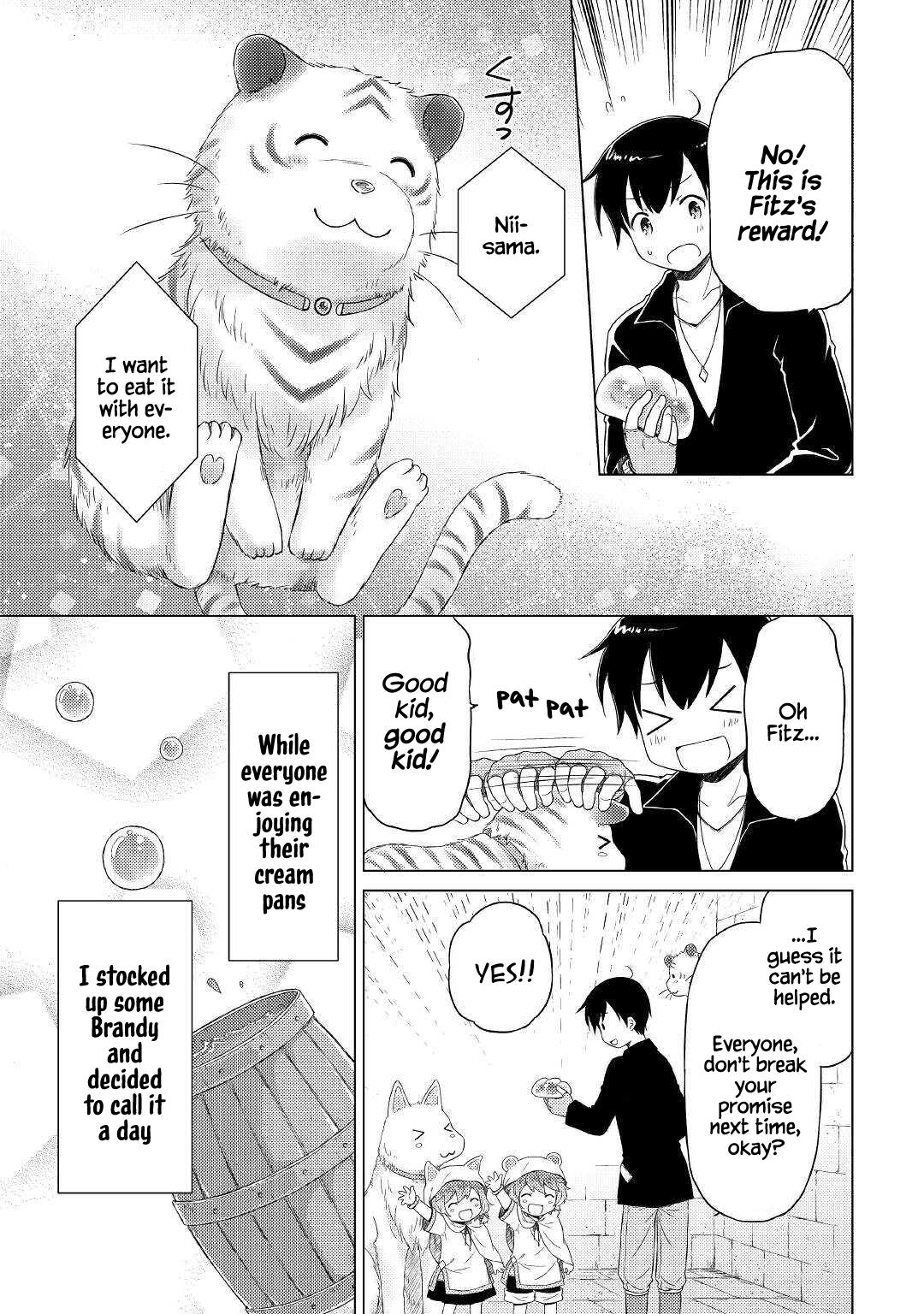 Isekai Yururi Kikou Chap 40 - Next Chap 41
