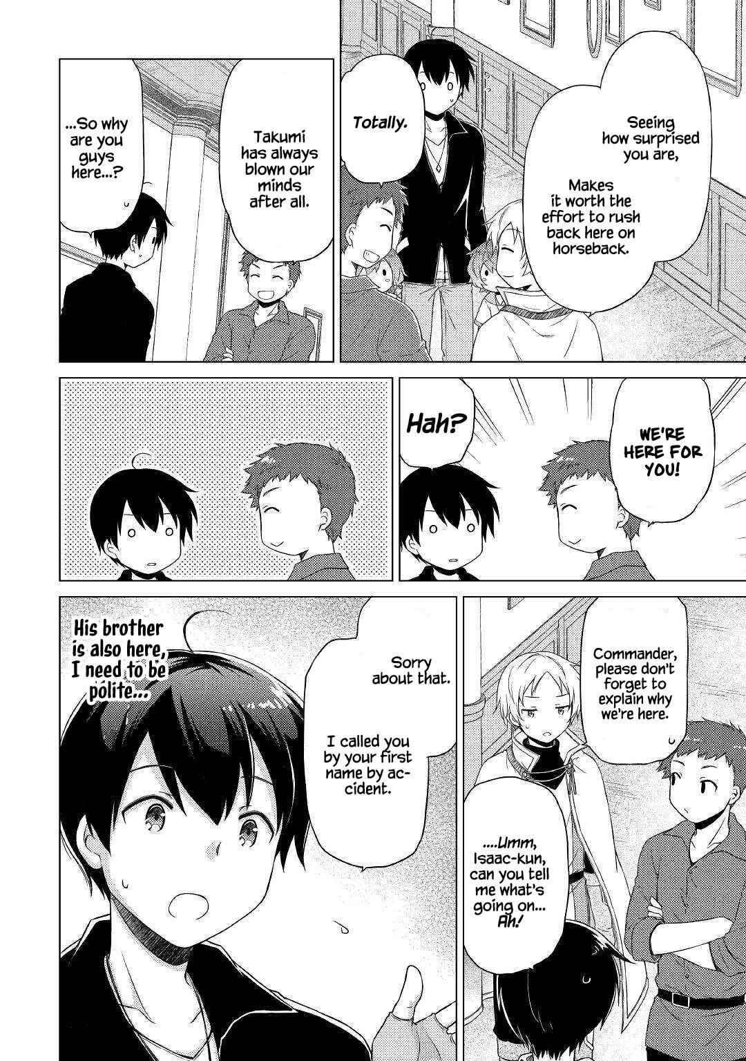 Isekai Yururi Kikou Chap 41 - Next Chap 42