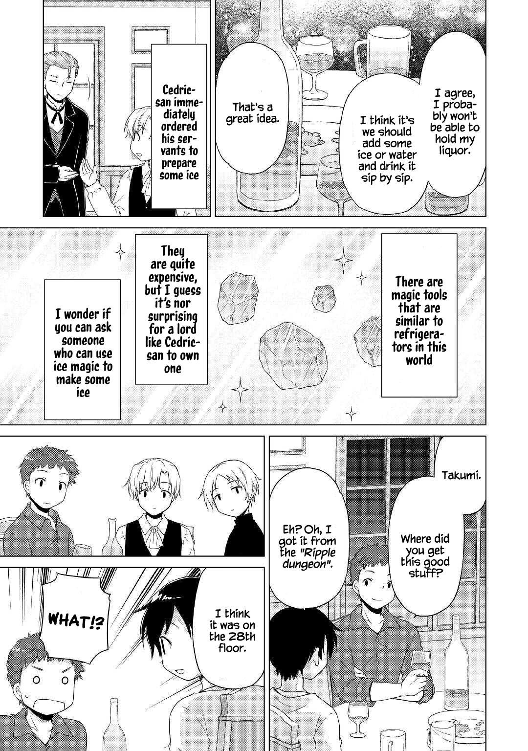 Isekai Yururi Kikou Chap 41 - Next Chap 42