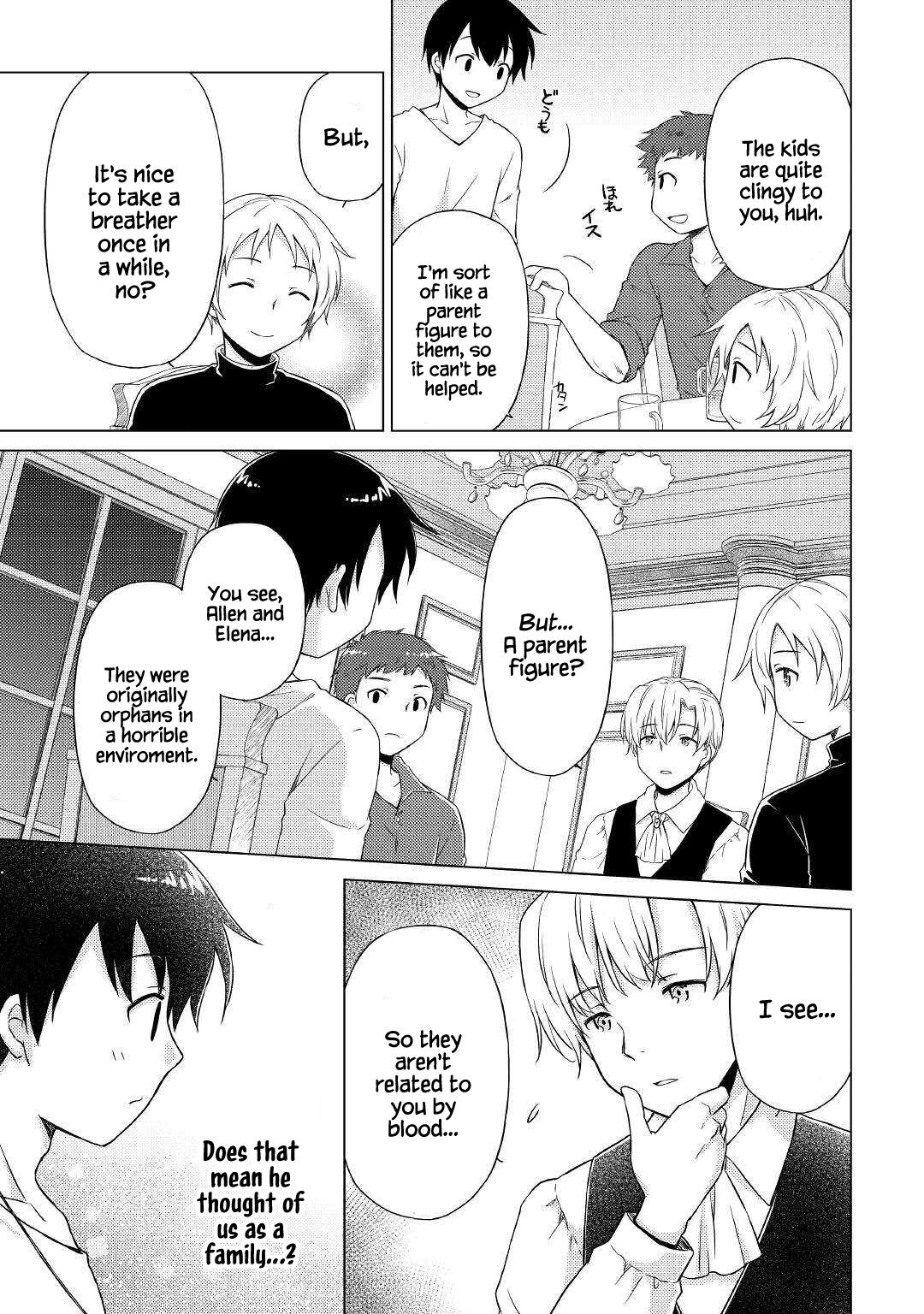 Isekai Yururi Kikou Chap 41 - Next Chap 42