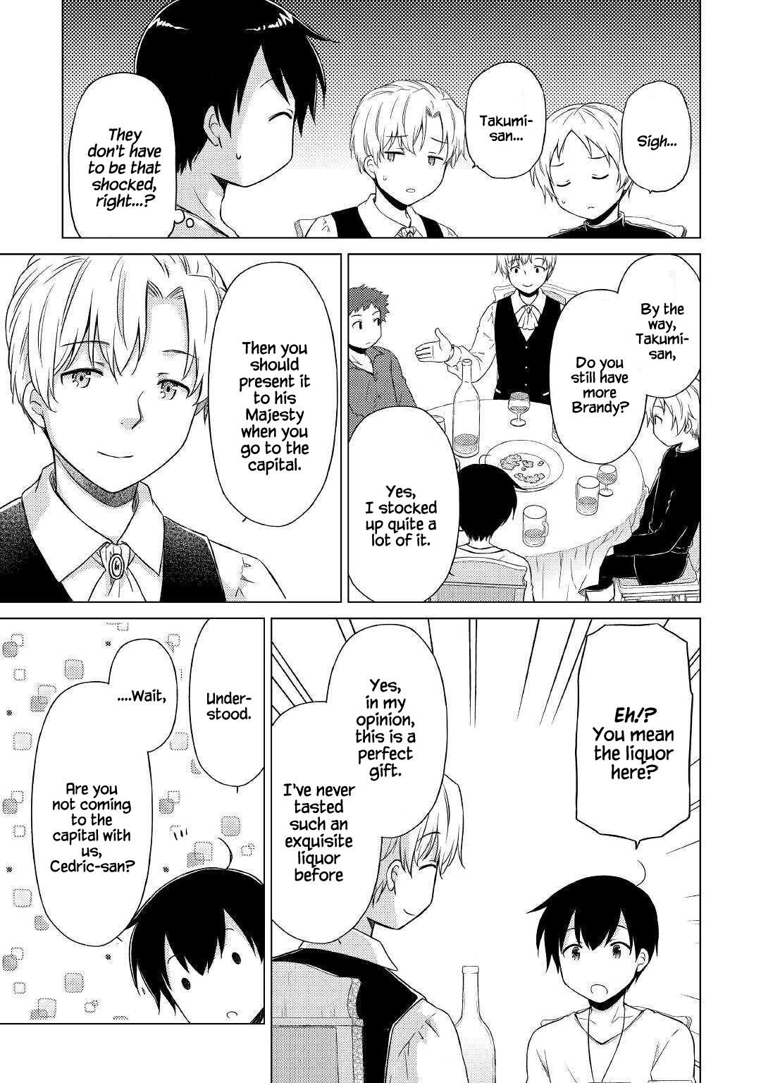 Isekai Yururi Kikou Chap 41 - Next Chap 42