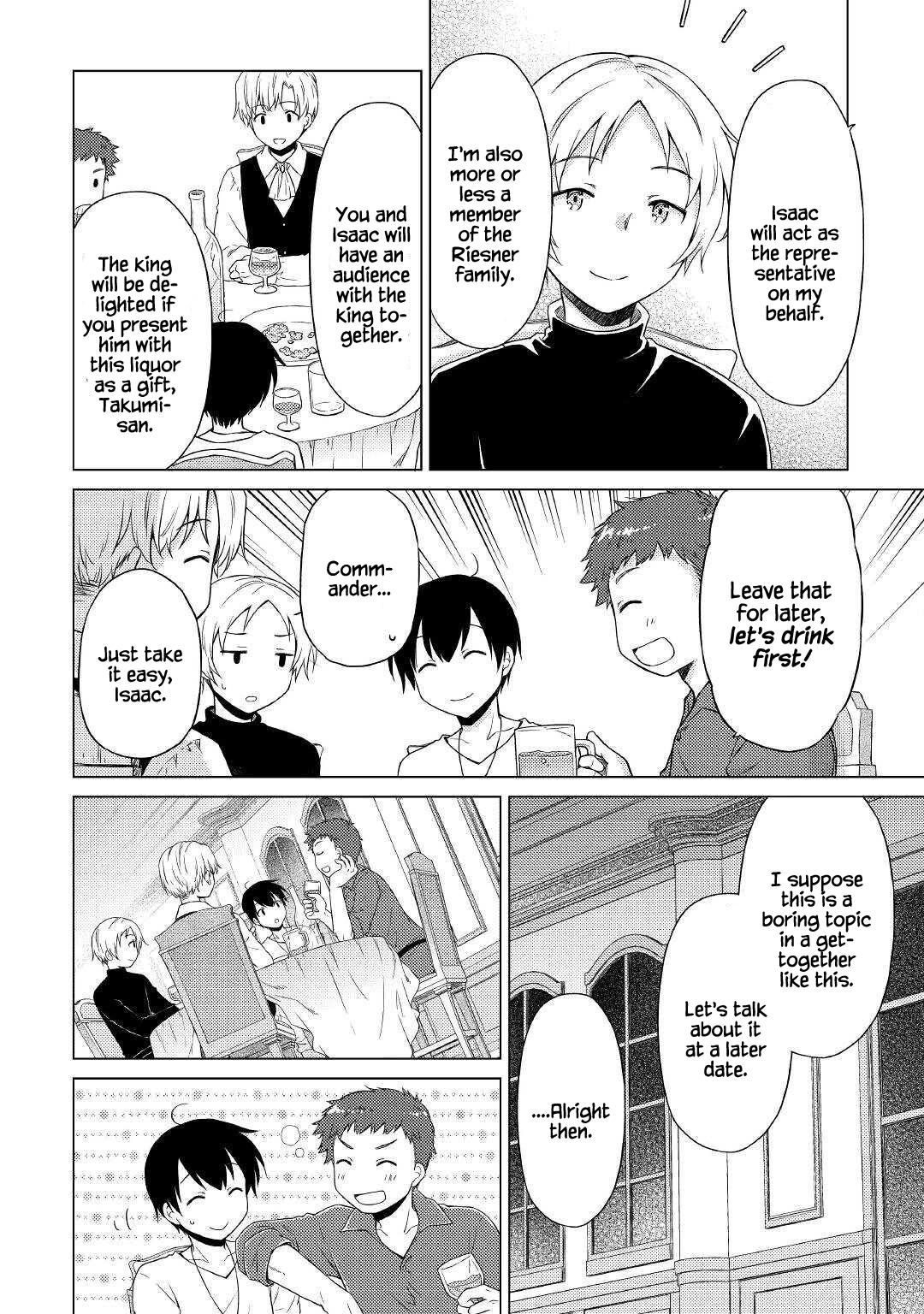 Isekai Yururi Kikou Chap 41 - Next Chap 42