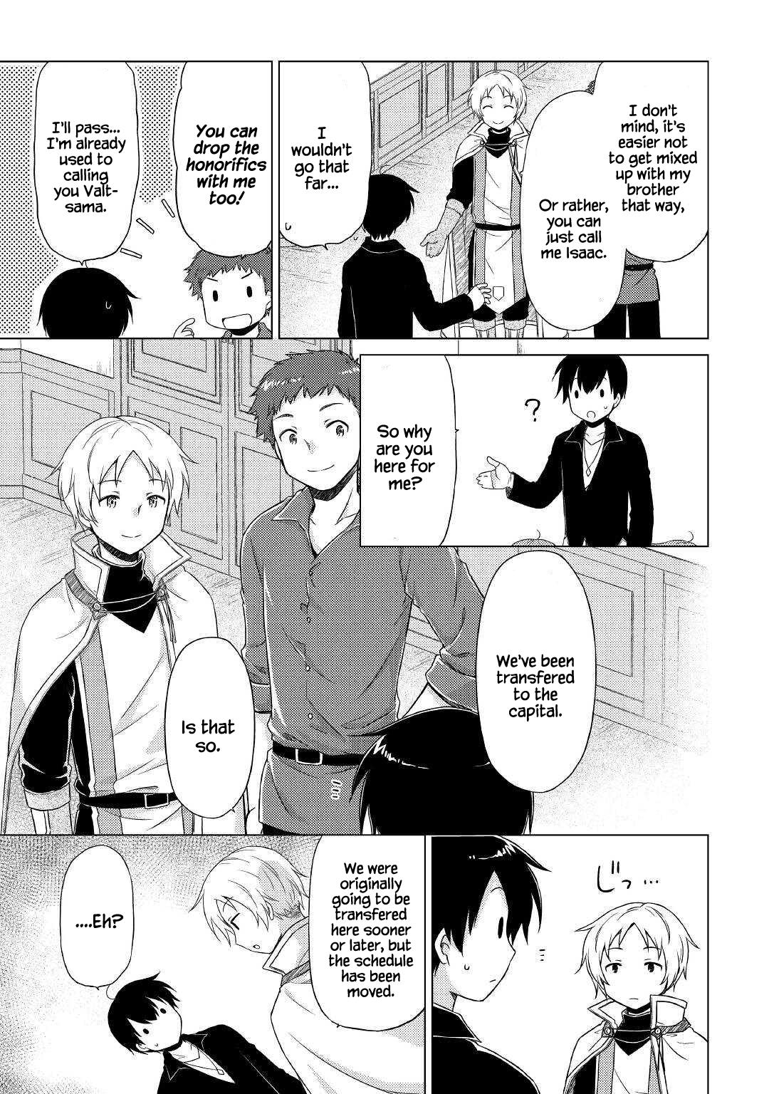 Isekai Yururi Kikou Chap 41 - Next Chap 42