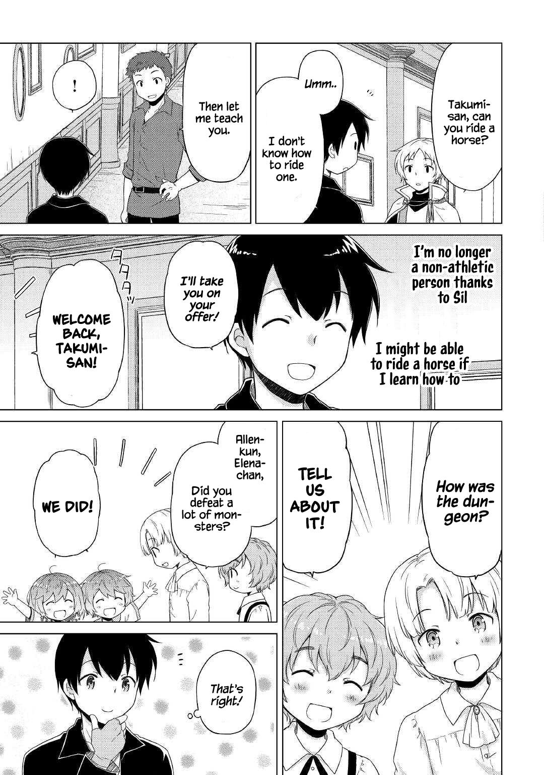 Isekai Yururi Kikou Chap 41 - Next Chap 42