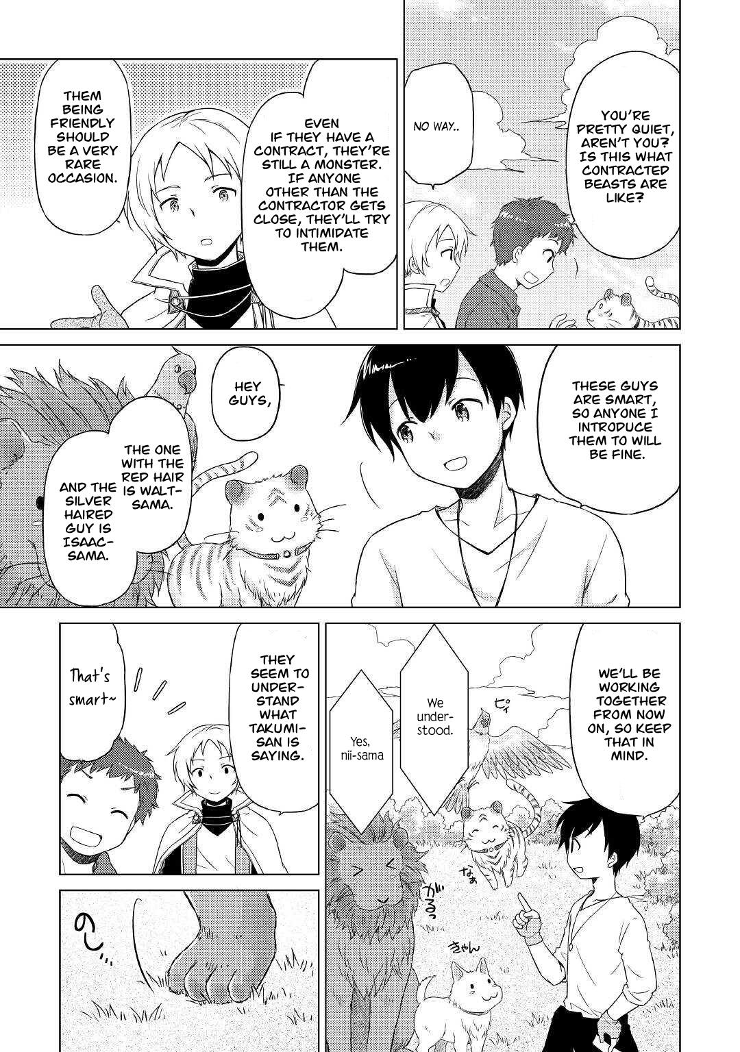 Isekai Yururi Kikou Chap 42 - Next Chap 43