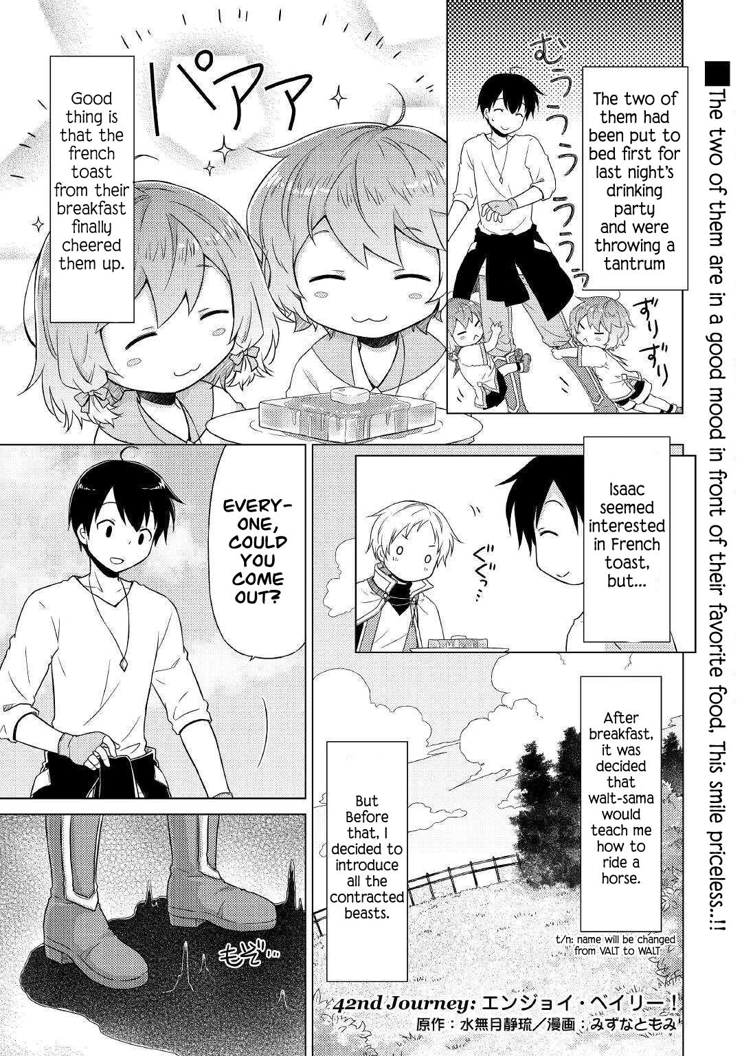 Isekai Yururi Kikou Chap 42 - Next Chap 43