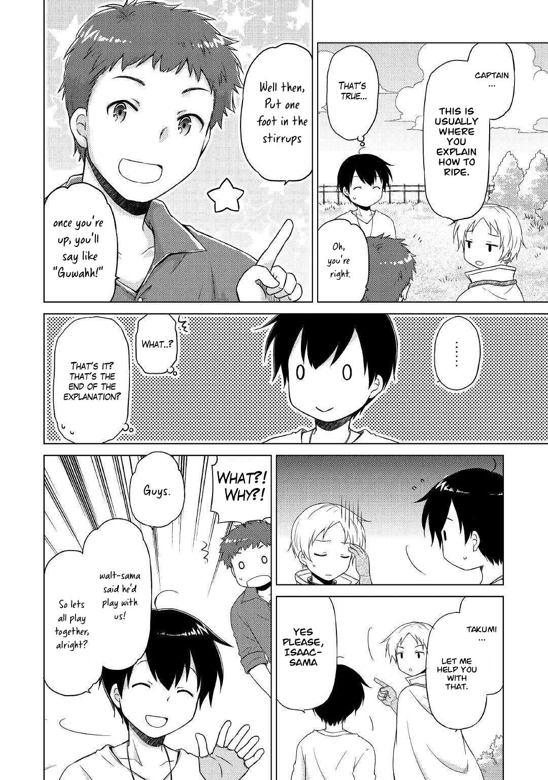 Isekai Yururi Kikou Chap 42 - Next Chap 43