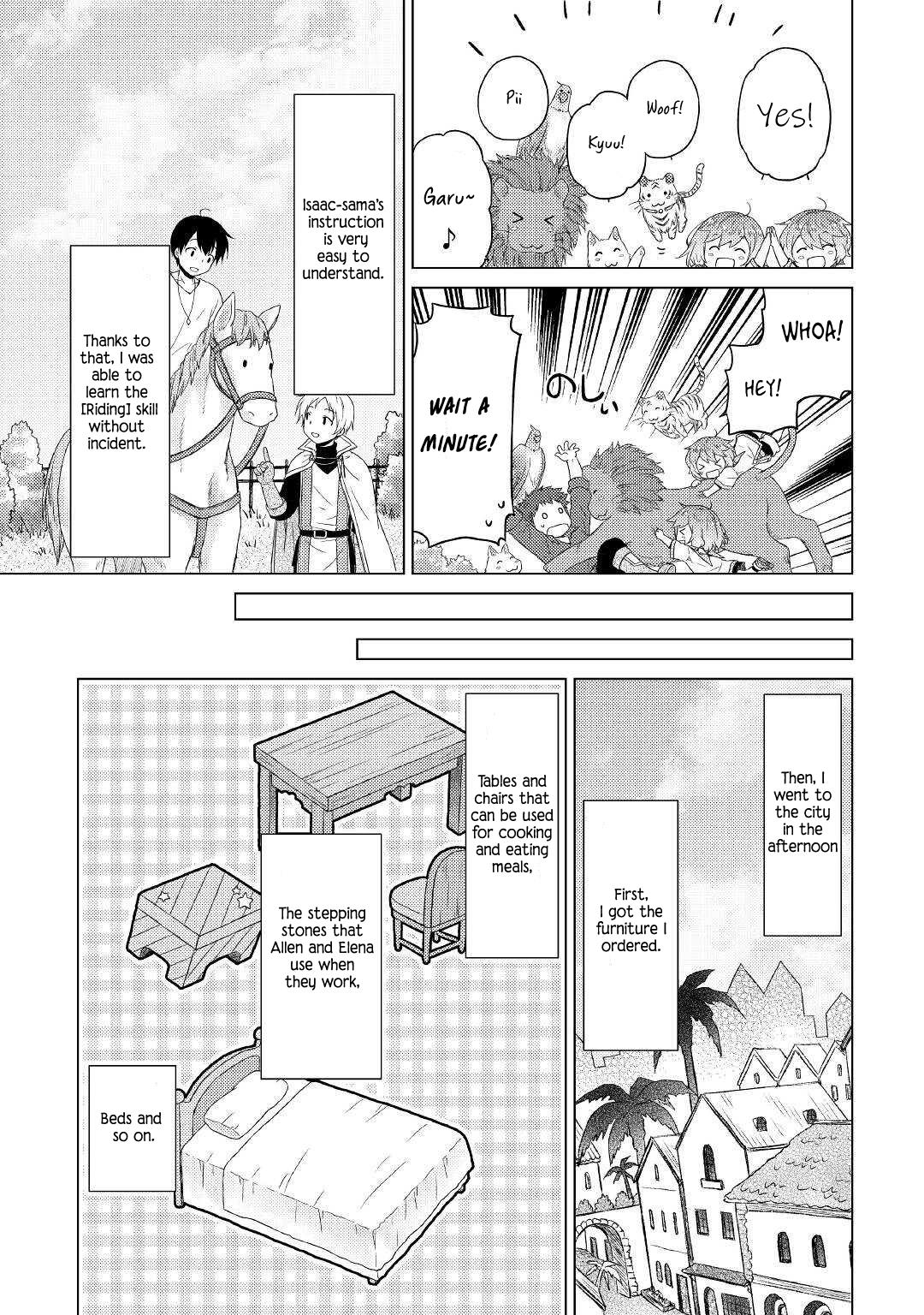 Isekai Yururi Kikou Chap 42 - Next Chap 43