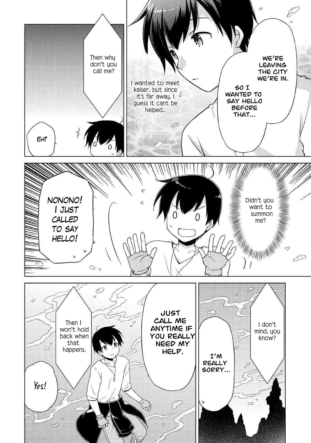 Isekai Yururi Kikou Chap 43 - Next Chap 44