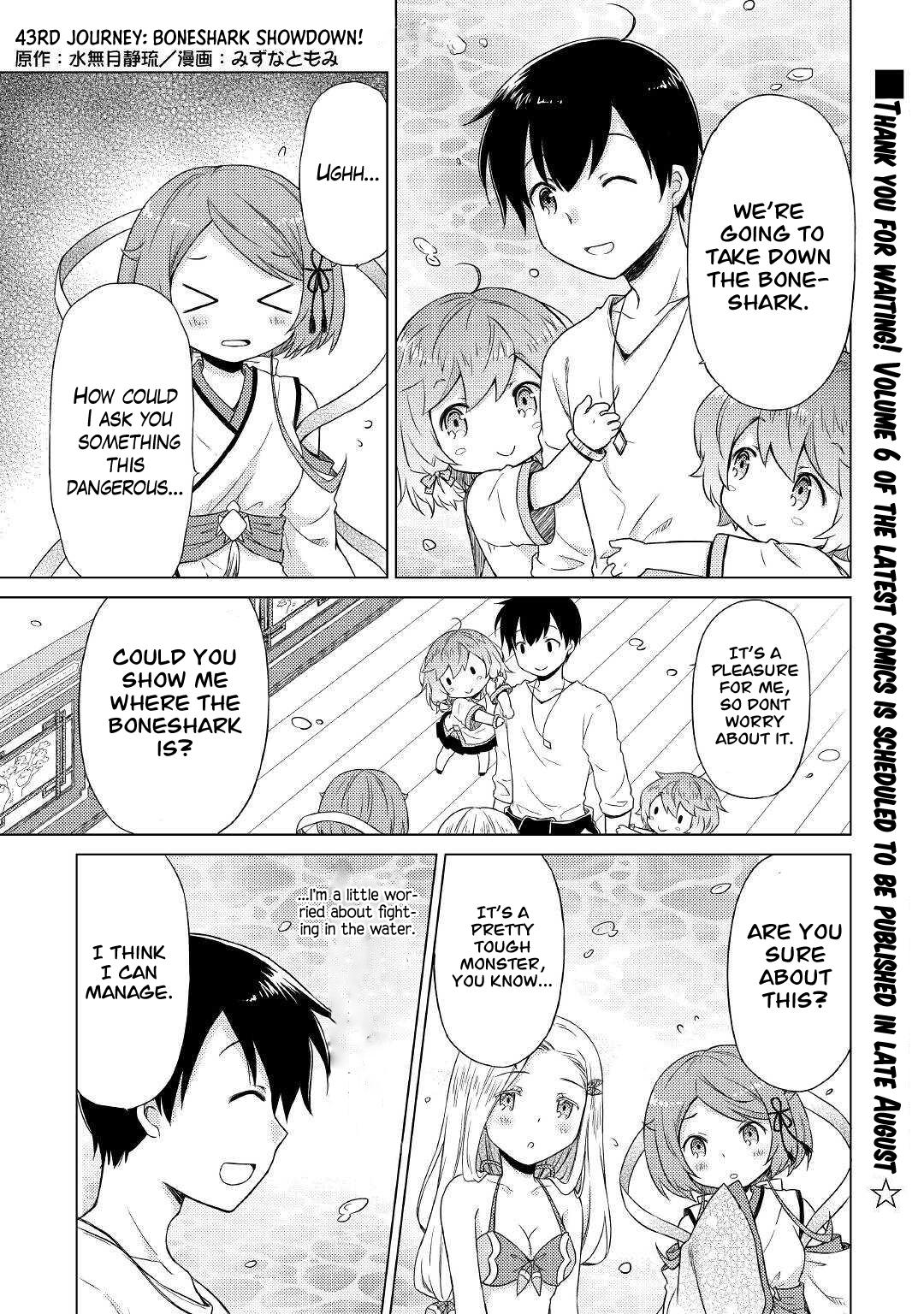 Isekai Yururi Kikou Chap 43 - Next Chap 44