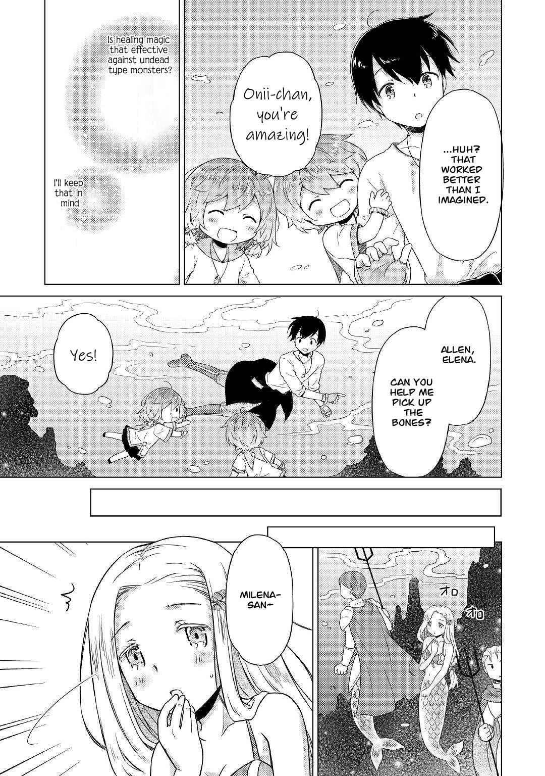 Isekai Yururi Kikou Chap 43 - Next Chap 44