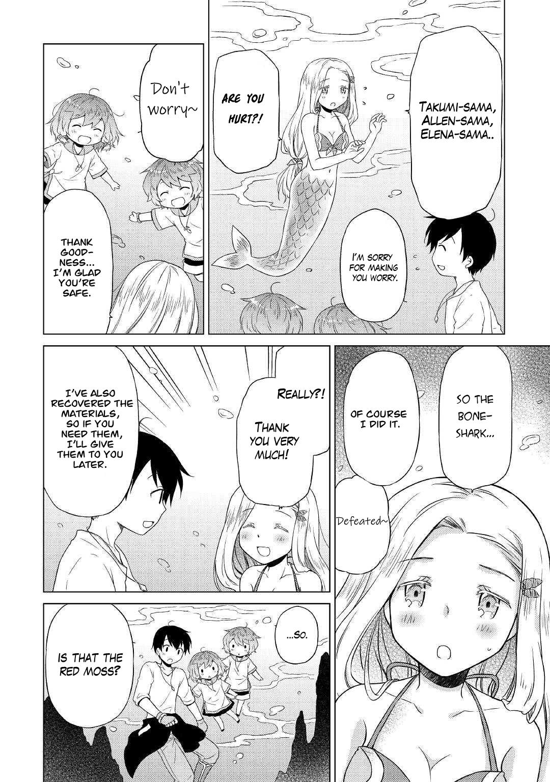 Isekai Yururi Kikou Chap 43 - Next Chap 44