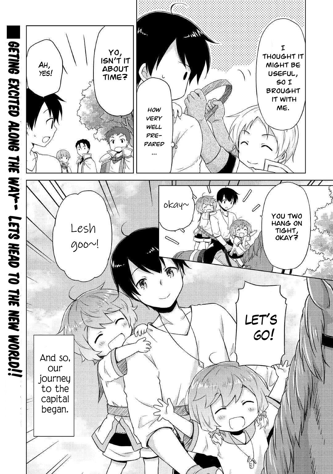 Isekai Yururi Kikou Chap 43 - Next Chap 44