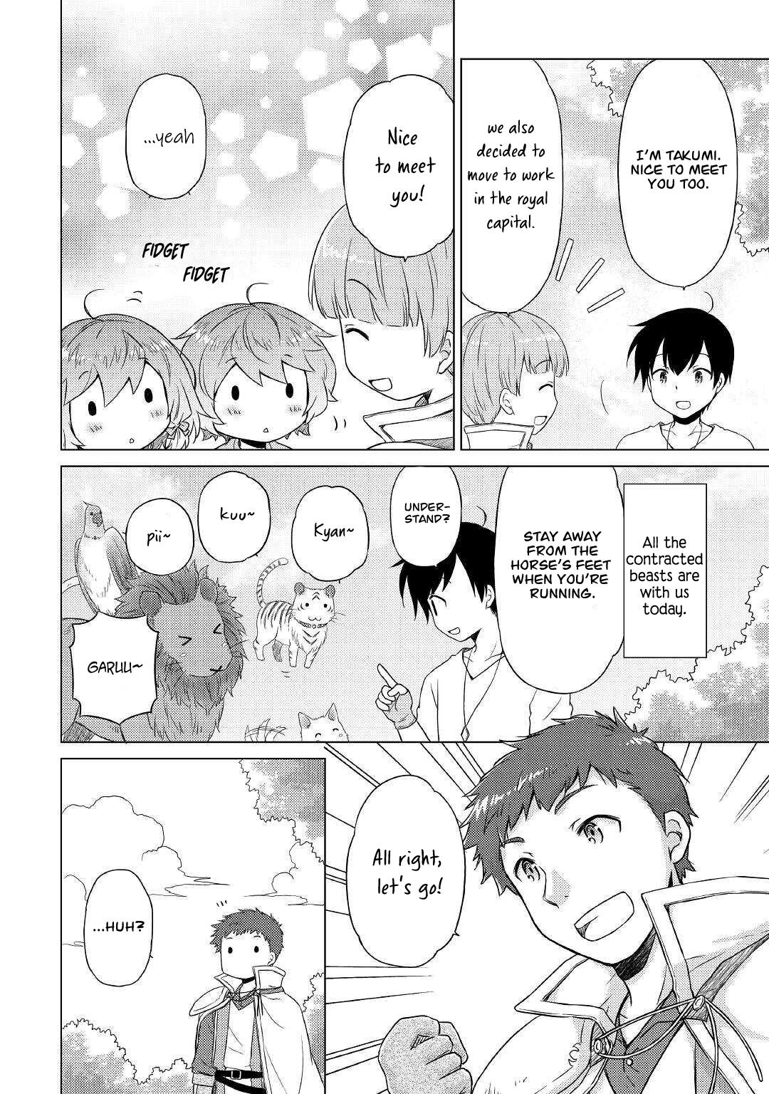 Isekai Yururi Kikou Chap 43 - Next Chap 44
