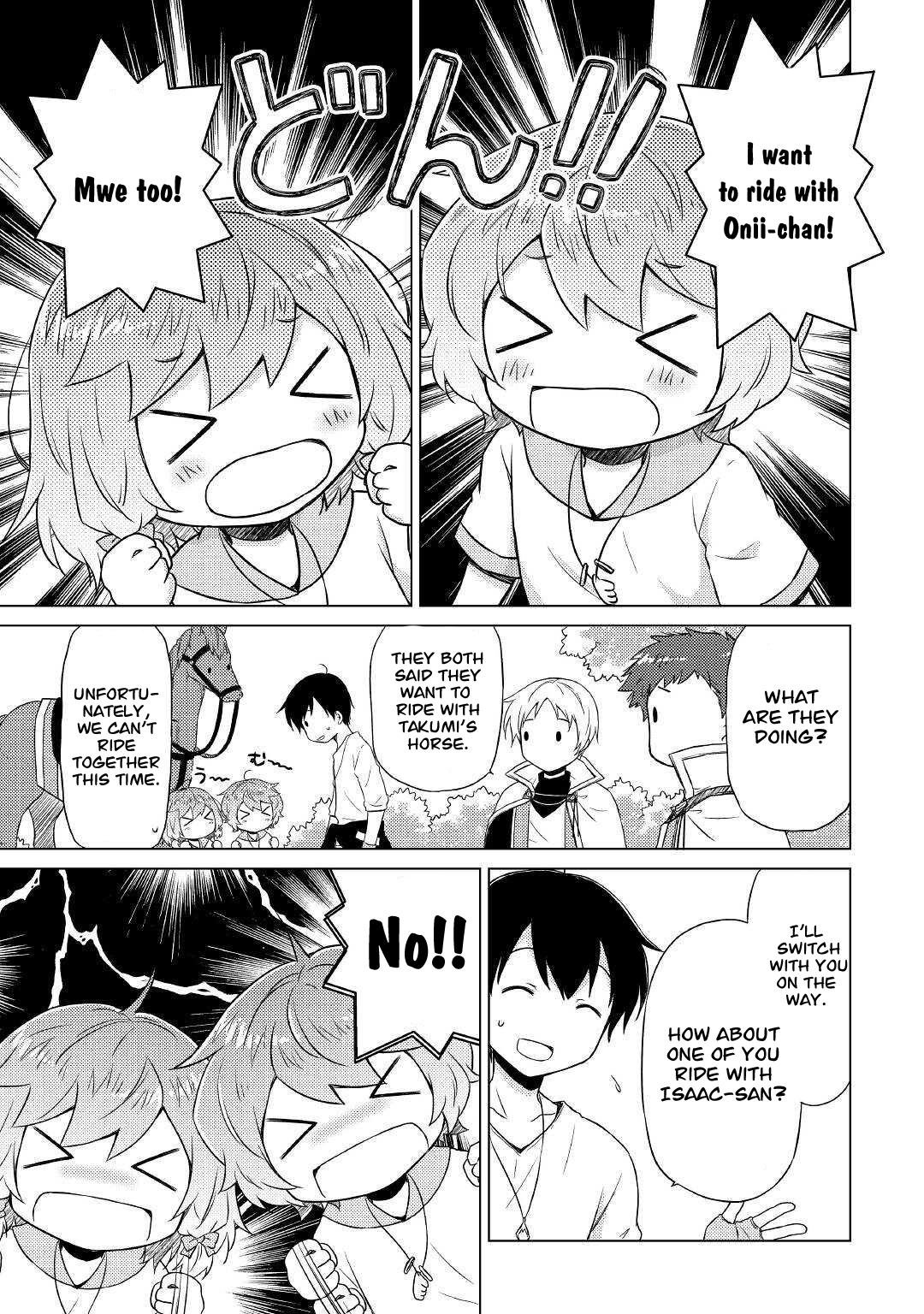 Isekai Yururi Kikou Chap 43 - Next Chap 44