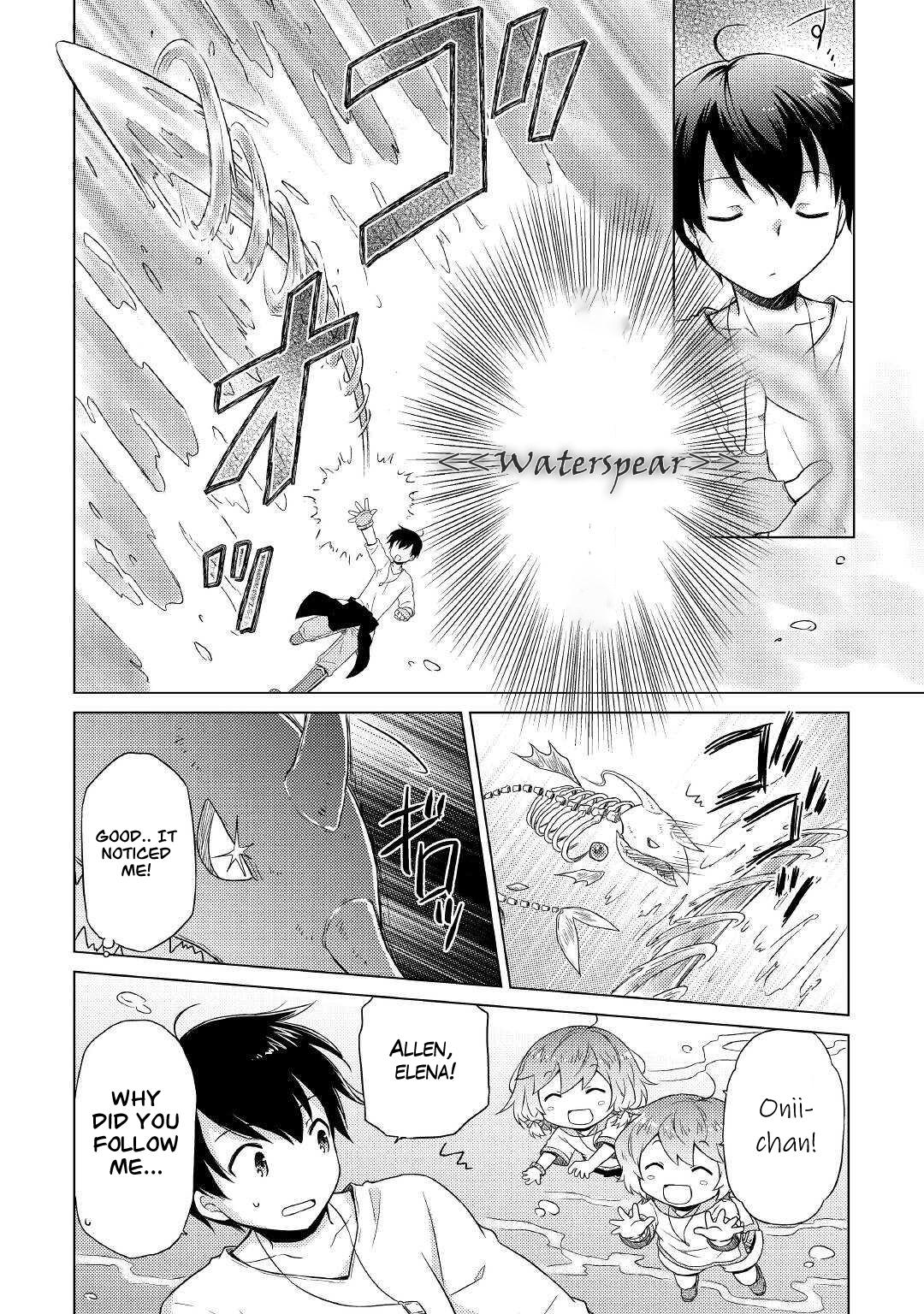 Isekai Yururi Kikou Chap 43 - Next Chap 44