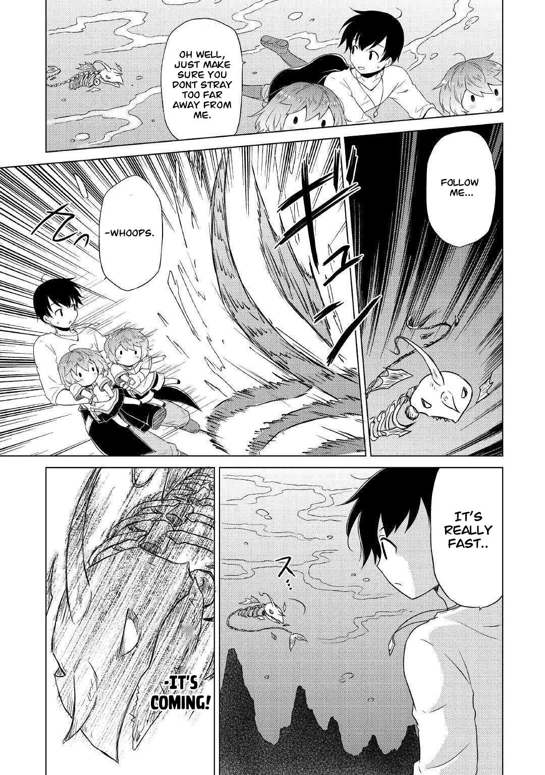 Isekai Yururi Kikou Chap 43 - Next Chap 44