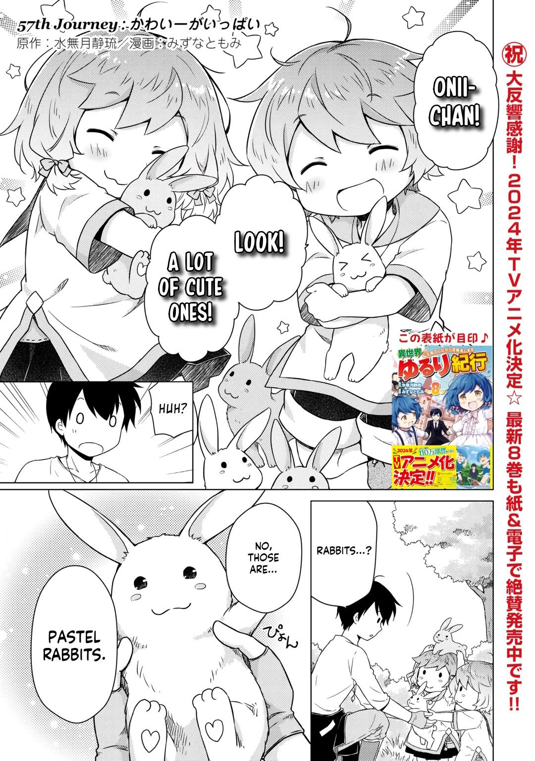 Isekai Yururi Kikou Chap 57 - Next Chap 58