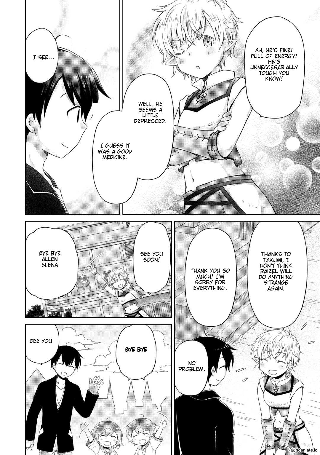 Isekai Yururi Kikou Chap 54 - Next Chap 55