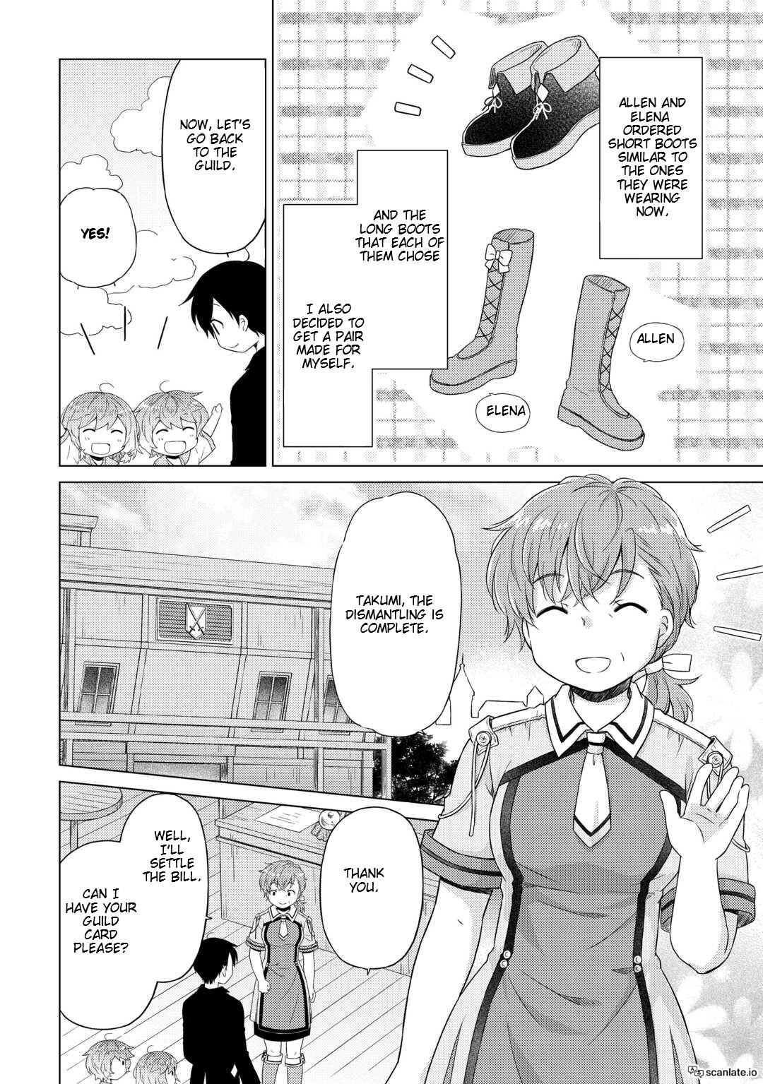 Isekai Yururi Kikou Chap 54 - Next Chap 55