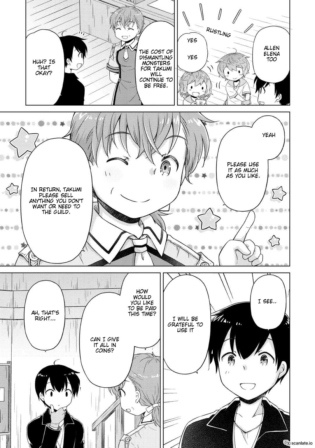 Isekai Yururi Kikou Chap 54 - Next Chap 55